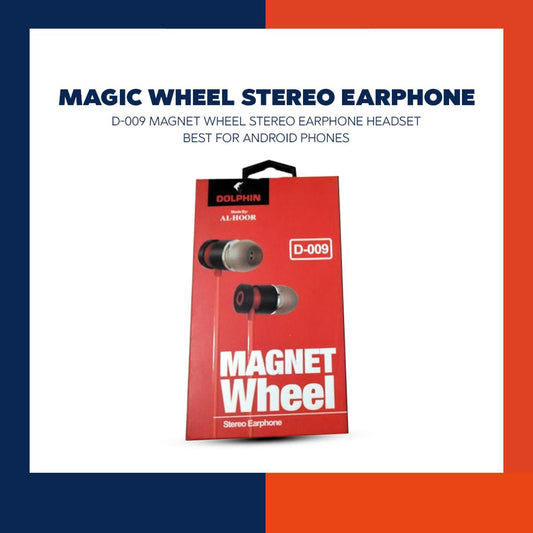 Dolphin D-08 Handsfree | Stereo Sound Smart Handsfree